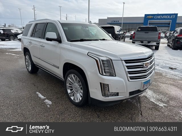 2018 Cadillac Escalade Platinum