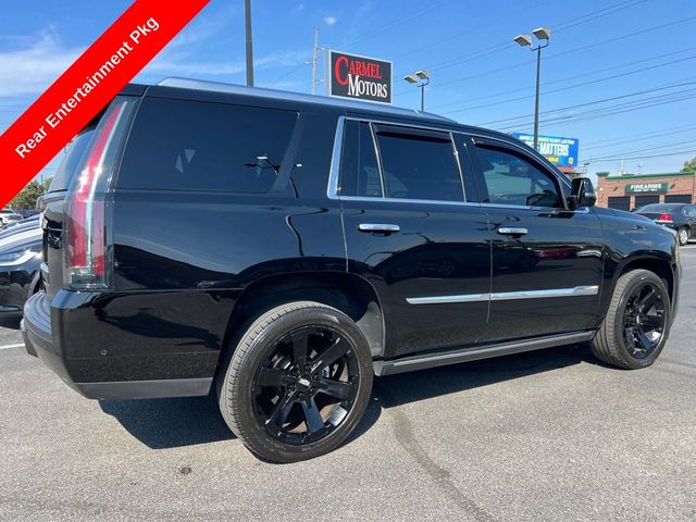 2018 Cadillac Escalade Platinum