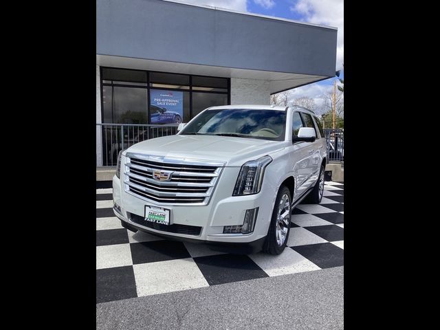 2018 Cadillac Escalade Platinum