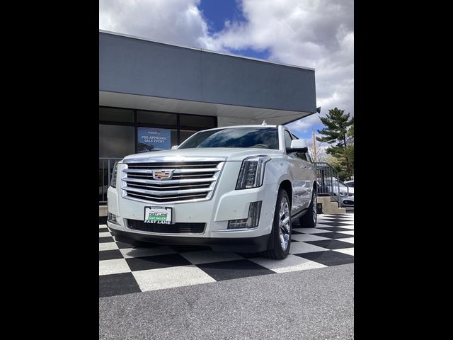 2018 Cadillac Escalade Platinum