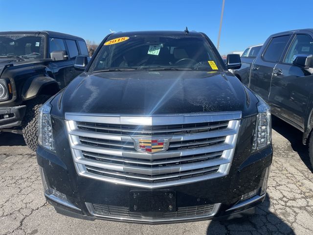 2018 Cadillac Escalade Platinum