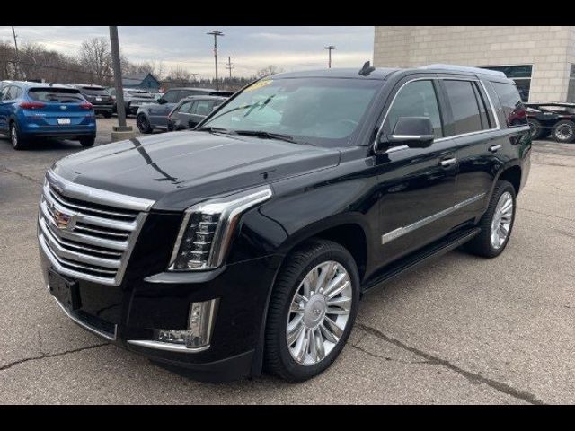 2018 Cadillac Escalade Platinum