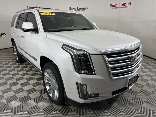 2018 Cadillac Escalade Platinum