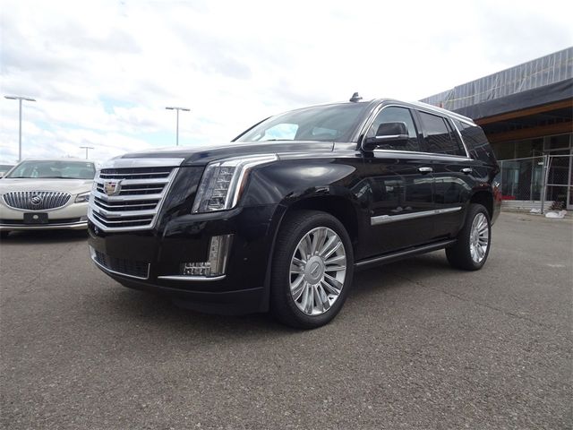 2018 Cadillac Escalade Platinum