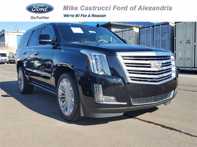 2018 Cadillac Escalade Platinum