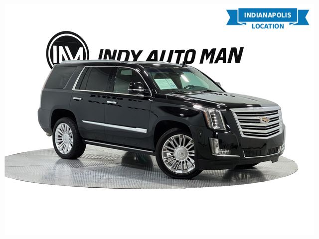 2018 Cadillac Escalade Platinum