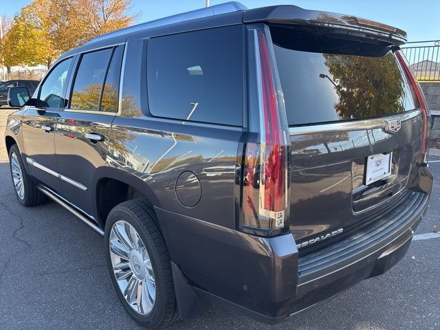 2018 Cadillac Escalade Platinum