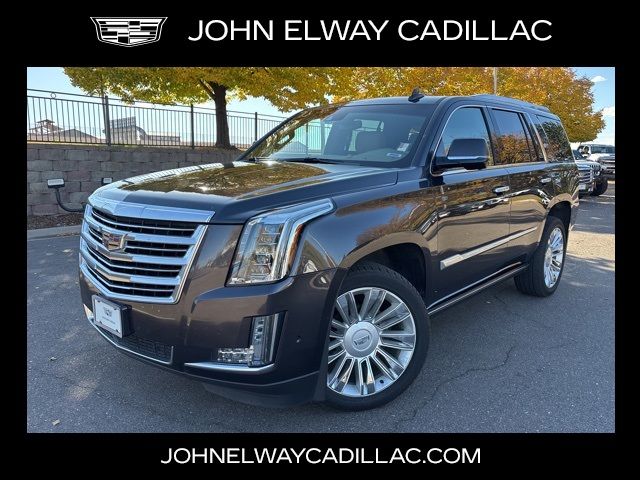 2018 Cadillac Escalade Platinum