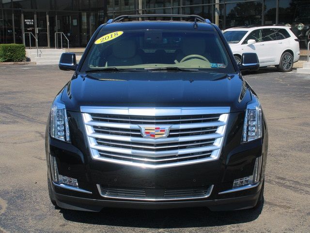 2018 Cadillac Escalade Platinum