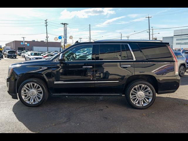 2018 Cadillac Escalade Platinum