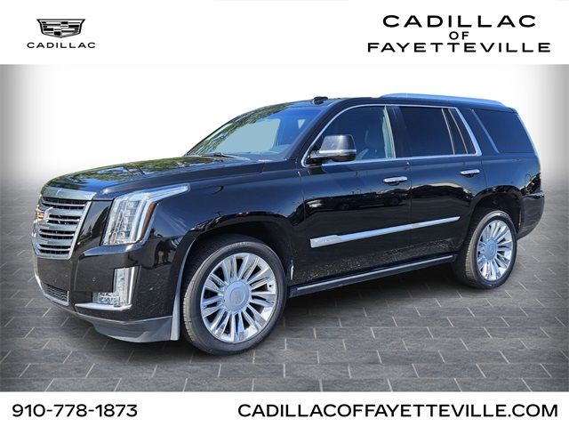 2018 Cadillac Escalade Platinum