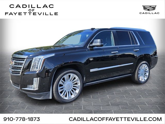 2018 Cadillac Escalade Platinum