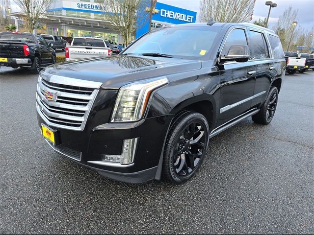 2018 Cadillac Escalade Platinum