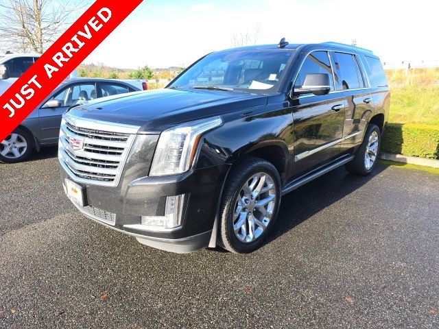 2018 Cadillac Escalade Platinum