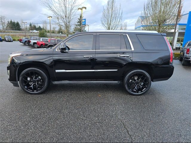 2018 Cadillac Escalade Platinum