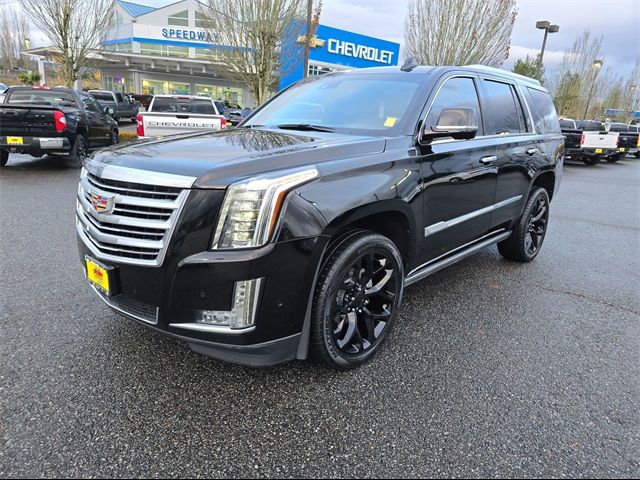 2018 Cadillac Escalade Platinum