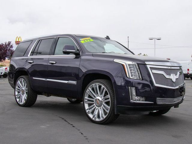 2018 Cadillac Escalade Platinum