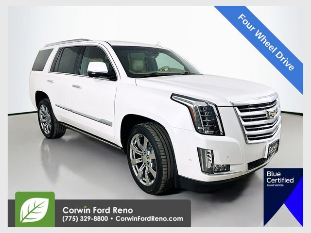 2018 Cadillac Escalade Platinum