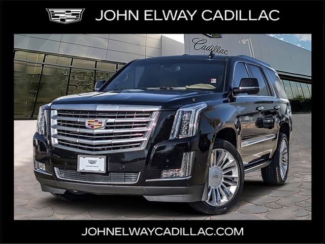 2018 Cadillac Escalade Platinum