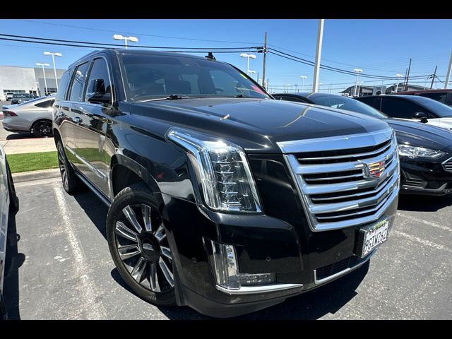 2018 Cadillac Escalade Platinum