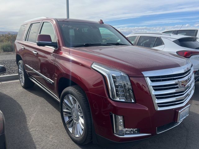 2018 Cadillac Escalade Platinum