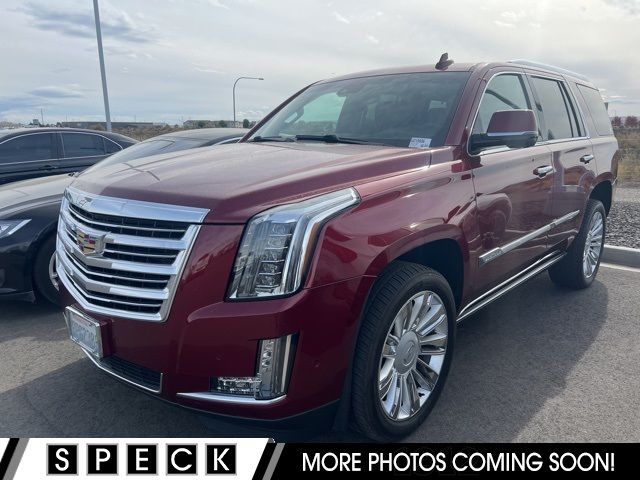 2018 Cadillac Escalade Platinum