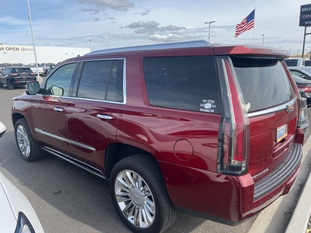 2018 Cadillac Escalade Platinum