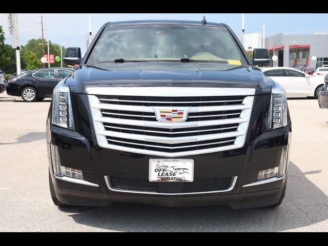 2018 Cadillac Escalade Platinum