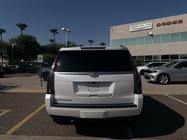 2018 Cadillac Escalade Platinum