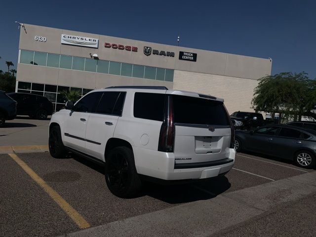 2018 Cadillac Escalade Platinum