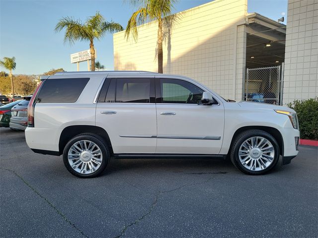 2018 Cadillac Escalade Platinum