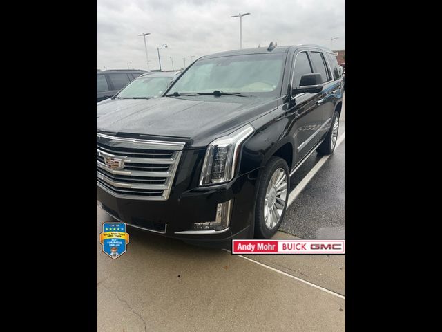 2018 Cadillac Escalade Platinum