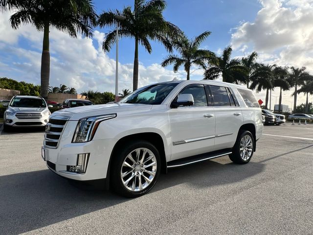 2018 Cadillac Escalade Platinum