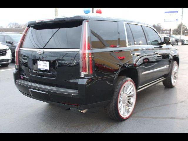 2018 Cadillac Escalade Platinum
