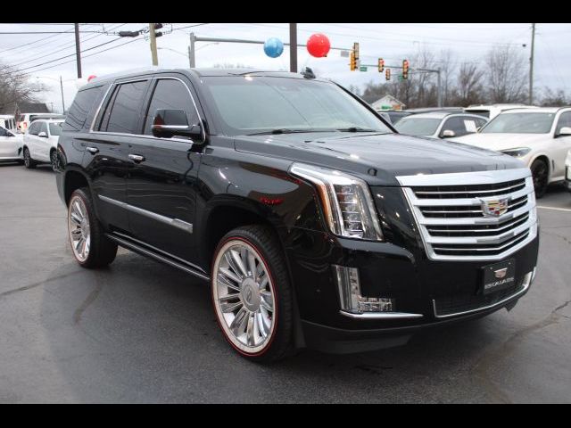 2018 Cadillac Escalade Platinum