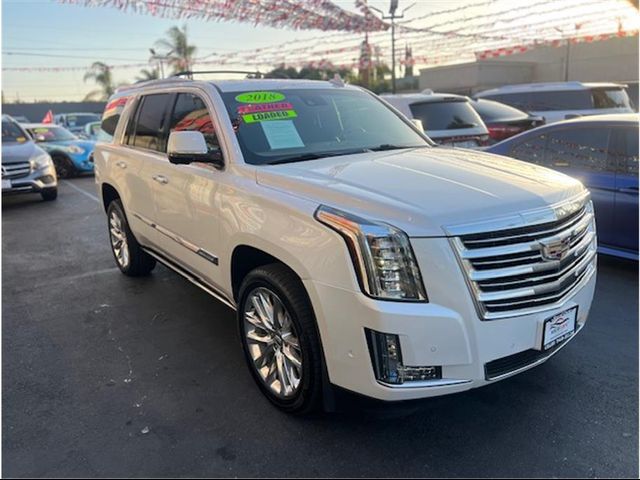 2018 Cadillac Escalade Platinum