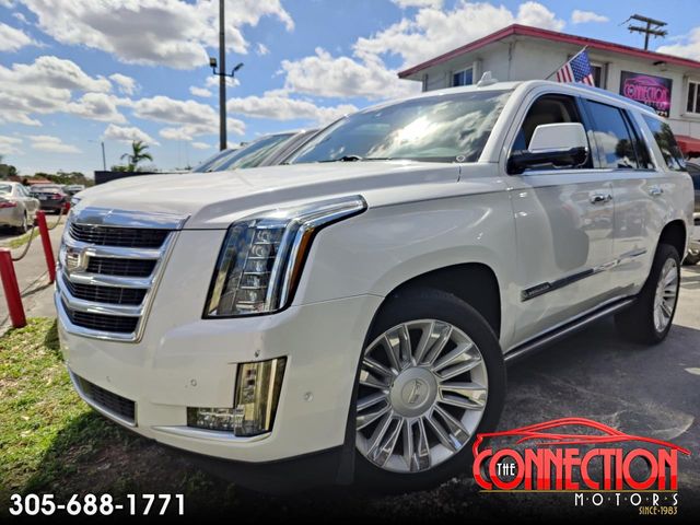 2018 Cadillac Escalade Premium Luxury