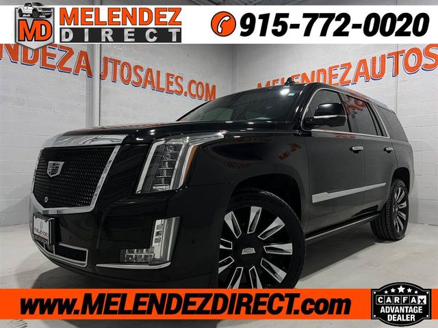 2018 Cadillac Escalade Premium Luxury