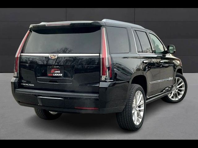 2018 Cadillac Escalade Premium Luxury