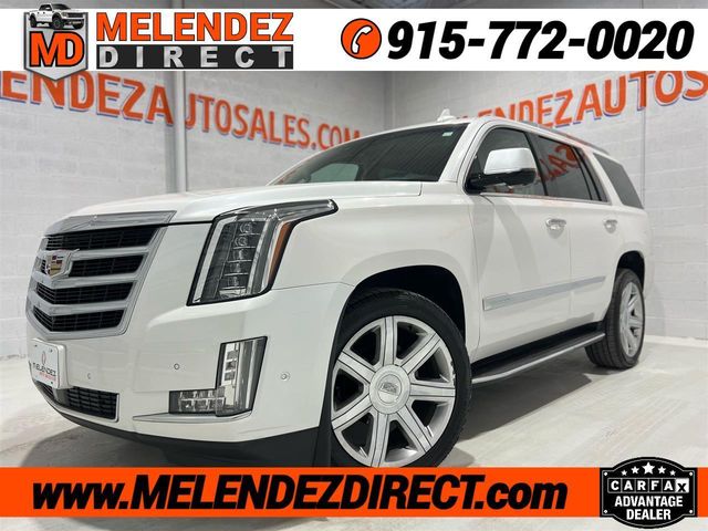 2018 Cadillac Escalade Premium Luxury