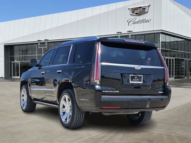 2018 Cadillac Escalade Premium Luxury