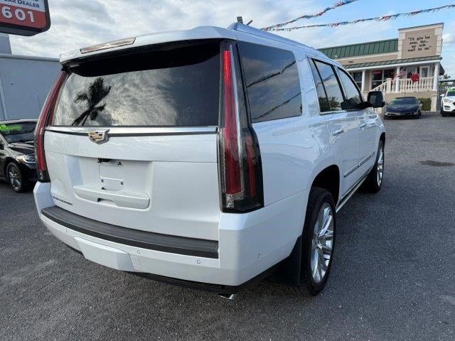 2018 Cadillac Escalade Premium Luxury