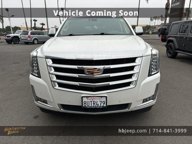 2018 Cadillac Escalade Premium Luxury