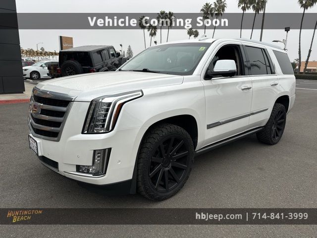 2018 Cadillac Escalade Premium Luxury