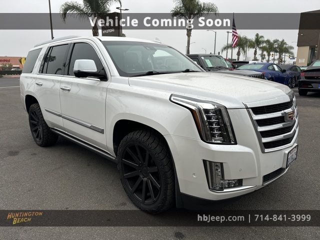 2018 Cadillac Escalade Premium Luxury