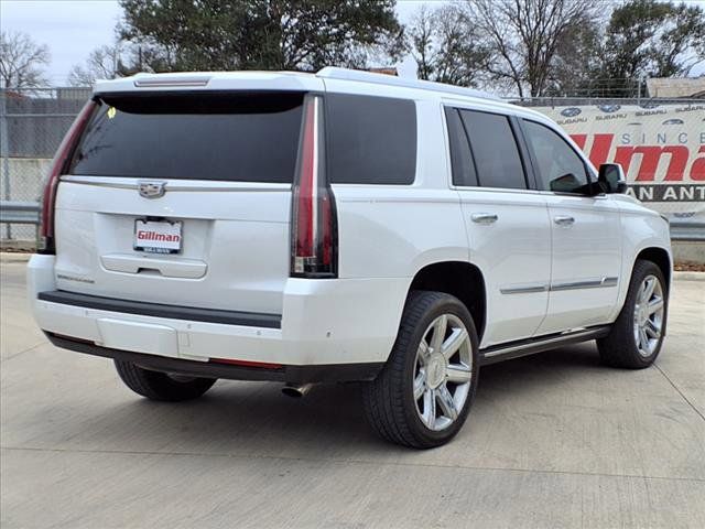 2018 Cadillac Escalade Premium Luxury