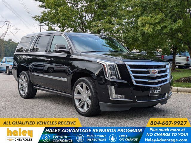 2018 Cadillac Escalade Premium Luxury