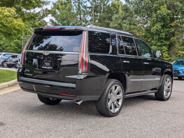 2018 Cadillac Escalade Premium Luxury