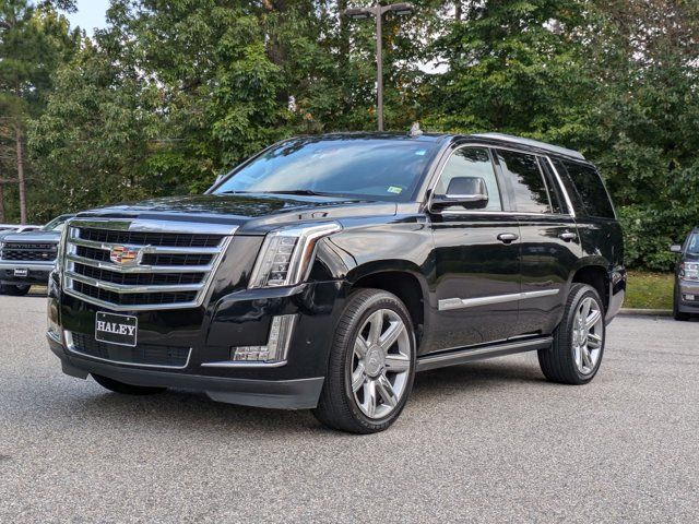 2018 Cadillac Escalade Premium Luxury