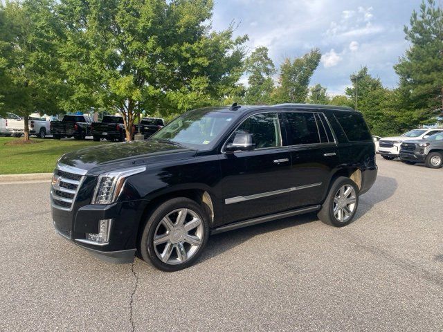 2018 Cadillac Escalade Premium Luxury